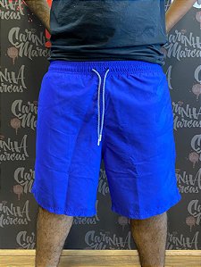 Bermuda Boss Masculina- Azul royal