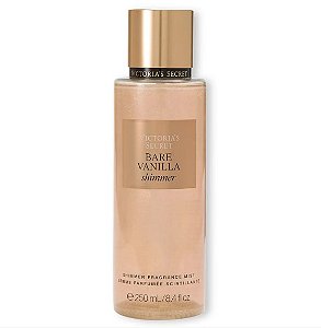 Body Splash Feminino Victorias Secret  Bare Vanilla Shimmer - 250 ML