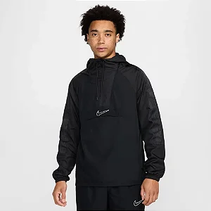 Jaqueta Nike Masculina  Academy Preta-  HJ3750