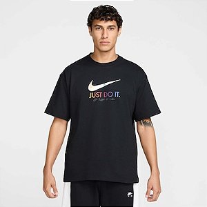 Camiseta Nike  Masculina Sportswear Max90 - Preta HJ0604