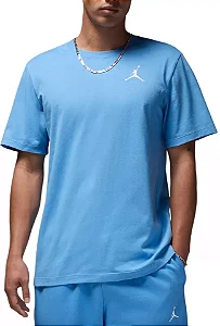Camiseta Nike Masculina Jordan Azul- DC7485