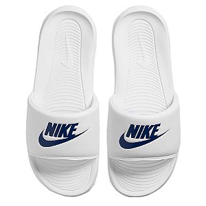 Chinelo Nike Masculino Victori One - Branco CN9675