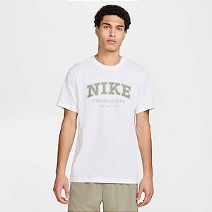 Camiseta Nike  Masculina Athletic Dept  Dri-FIT - Branca  HJ3605