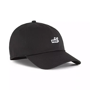 Boné  Puma Masculino Essentials No. 1 Logo Patch- Preto