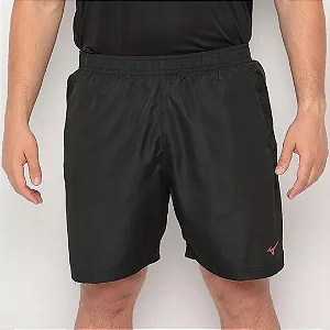 Bermuda Mizuno Masculina Run Easy- Preta