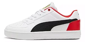 Tênis Puma Masculino Scuderia Ferrari Caven 2.0 - Branco + vermelho