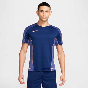Camiseta Nike Masculina Strike+ - Azul HJ3807