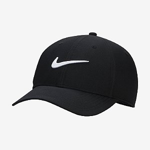 Boné Nike Masculino Dri-FIT Club - Preto ( Tamanho S/M Boné Nike Masculino Dri-FIT Club - Preto ( Tamanho S/M