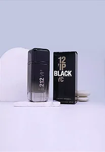 Perfume Masculino  212 VIP Black NYC Carolina Herrera - 100ml
