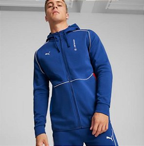 Moletom Puma Masculino BMW M Motorsport Graphic- Azul
