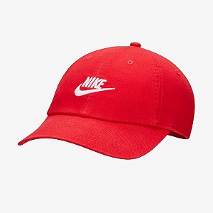 Boné Nike Masculino Club H86 Vermelho - FB5368 Tamanho M/L