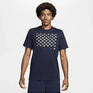 Camiseta Nike Masculina T-Shirt Team USA- Azul FQ3631