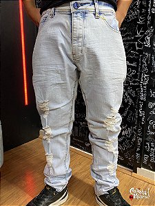 Calça Jeans Masculina City Denim- 2500247