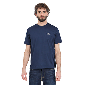 Camiseta Emporio Armani- Azul Marinho