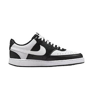 Tênis Nike Feminino Court Vision Lo - Preto/Branco DH3158