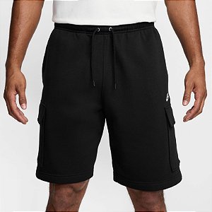 Bermuda Nike Masculina Club - Preta FN3525