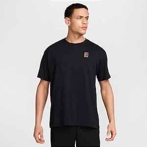 Camiseta Nike Masculina Court Max 90 HJ3362 - Preta