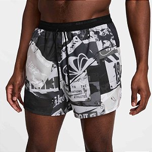 Shorts Nike Masculino Stride Run Energy- Preta HJ4162