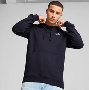 Moletom Puma Masculino Small Logo Hoodie- Roxo