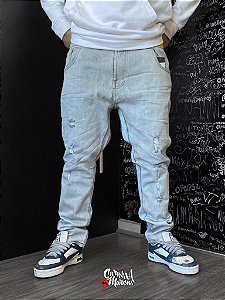 Calça Brow Jeans Masculina -896543