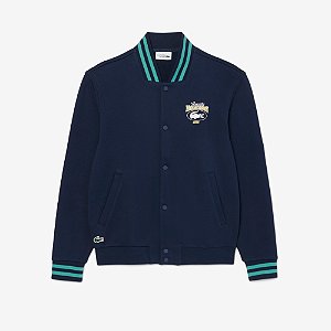 Moletom Lacoste Masculino Edição Miami Open- Azul Marinho SH8628
