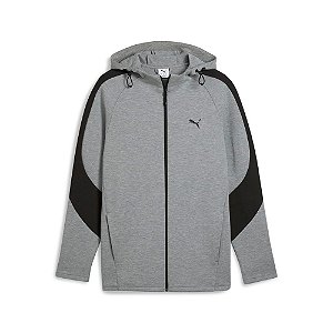 Moletom Puma Masculino Evostripe Core Hoodie - Cinza