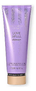 Creme hidratante Feminino Victoria’s Secret Love Spell Shimmer - 236 ML