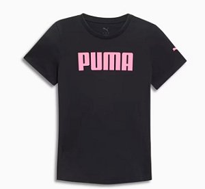 Camiseta Puma Feminina- Preta