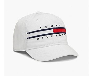 Boné Tommy Hilfiger Masculino- branco