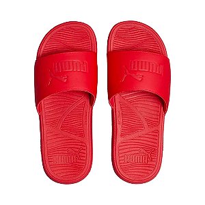 Chinelo Puma Masculino Cool Cat 2.0 - Vermelho