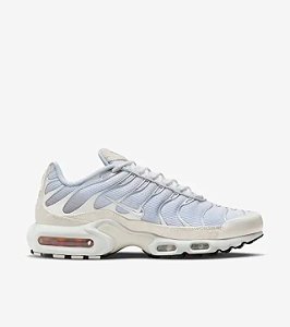 Tênis Nike Masculino Air Max Plus Pure Platinum- Branco