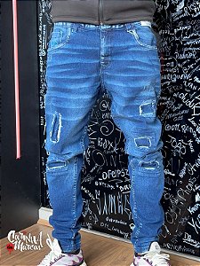 Calça Brow Jeans Masculina- 789076