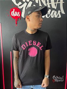 Camiseta Masculina Diesel T Diegor 9 - Preta