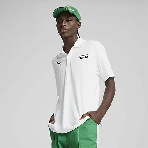 Polo Puma Masculina Porsche Legacy ESS - Branca 627395