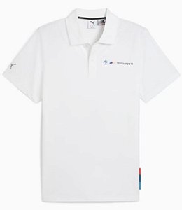 Polo Puma Masculina BMW M - Branca 631513