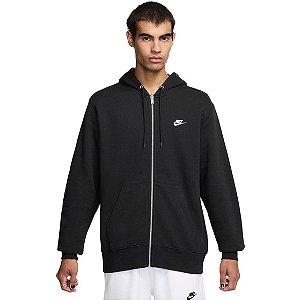 Moletom Nike Masculino Moletom Preto Com Ziper Masculino MOLETOM