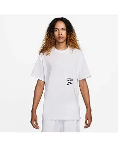 Camiseta Nike Masculina Sportswear Max 90 - Branca HJ0774