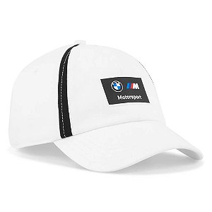 Boné Puma Masculino BMW M Motorsport Heritage - Branco 026049