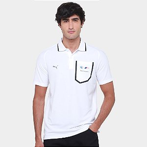 Polo Puma Masculina BMW M Motorsport- Branca 630627