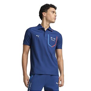 Polo Puma Masculina BMW M Motorsport- Azul 630627