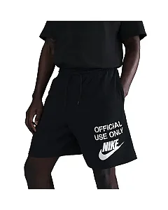 Bermuda Nike Masculina  Club Knit - Preta IB8413