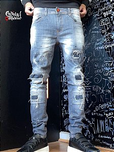 Calça Jeans Masculina City Denim- 2520081