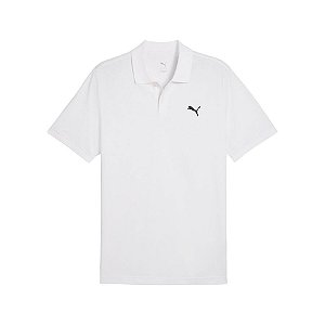 Polo Puma Masculina Ess Pique- Branca 682554