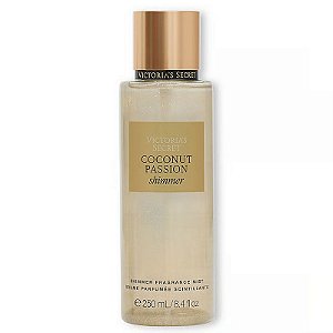 Body Splash Feminino Victoria's Secret Coconut Passion Shimmer - 250ml