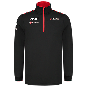 Jaqueta Masculina MoneyGram Haas Racing F1 Team - Preta