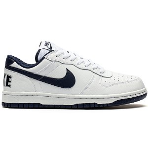 Tênis Nike Masculino Big Low - Branco + azul  355152