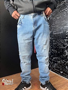 Calça Brow Jeans Masculina- 007622