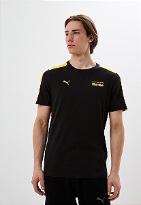 Camiseta Puma Masculina Porsche Legacy Motorsport Tee- Preta