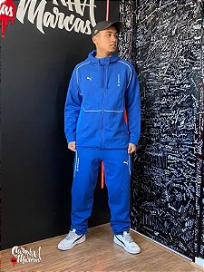 Agasalho Puma Masculino BMW M Motorsport Hooded - Azul 624144