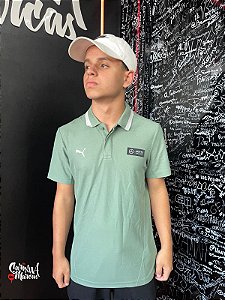 Polo Puma Masculina Mercedes-AMG Petronas- Verde  621153